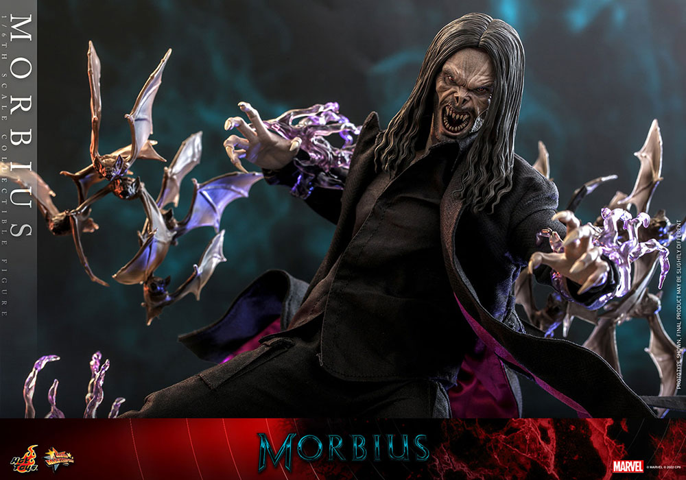 Morbius/ ムービー・マスターピース 1/6 フィギュア: モービウス - イメージ画像7