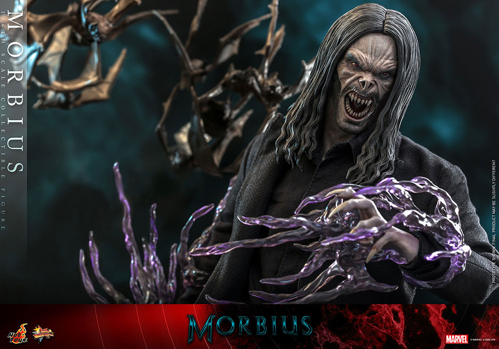 Morbius/ ムービー・マスターピース 1/6 フィギュア: モービウス - イメージ画像8