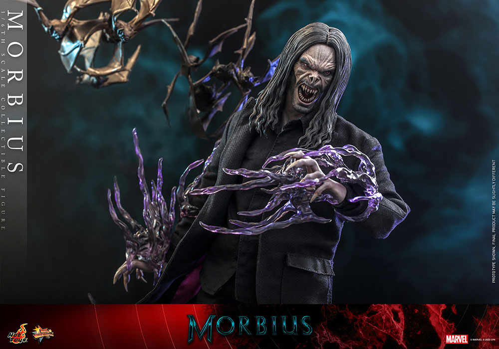 Morbius/ ムービー・マスターピース 1/6 フィギュア: モービウス - イメージ画像9