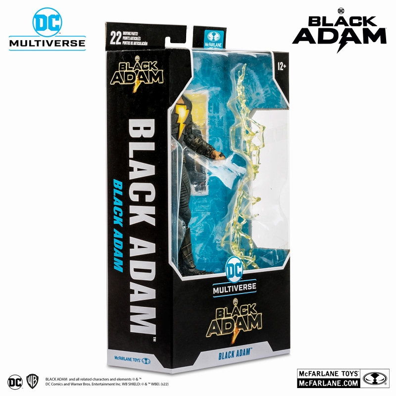 DCマルチバース/ Black Adam: ブラックアダム 7インチ アクションフィギュア - イメージ画像9