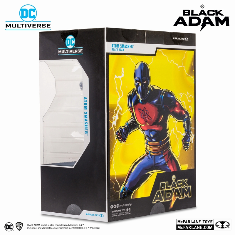 DCマルチバース/ Black Adam: アトム・スマッシャー スーパーサイズ アクションフィギュア - イメージ画像10