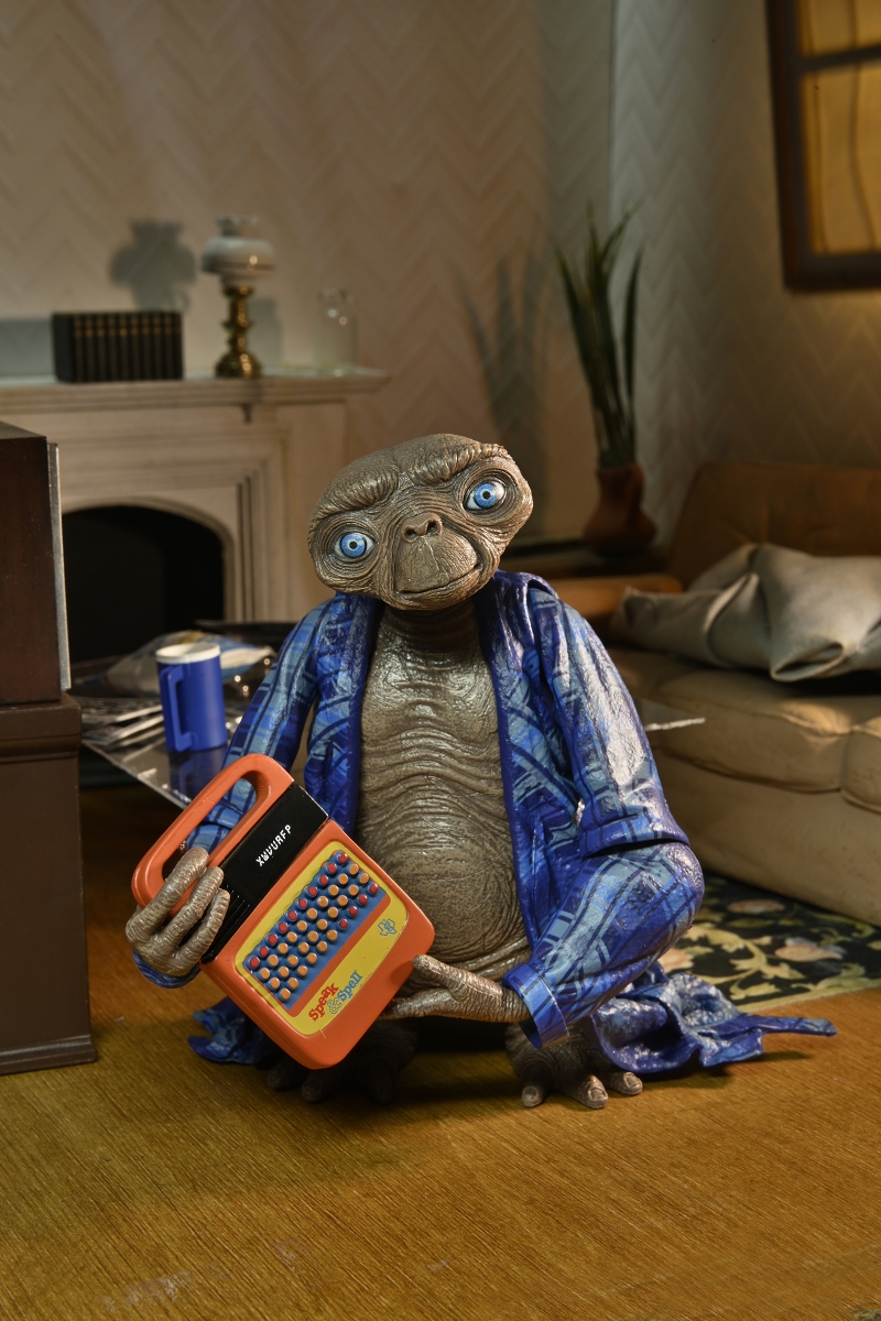 E.T. イーティー/ E.T. 40th アニバーサリー アルティメット アクションフィギュア テレパシー ver - イメージ画像7