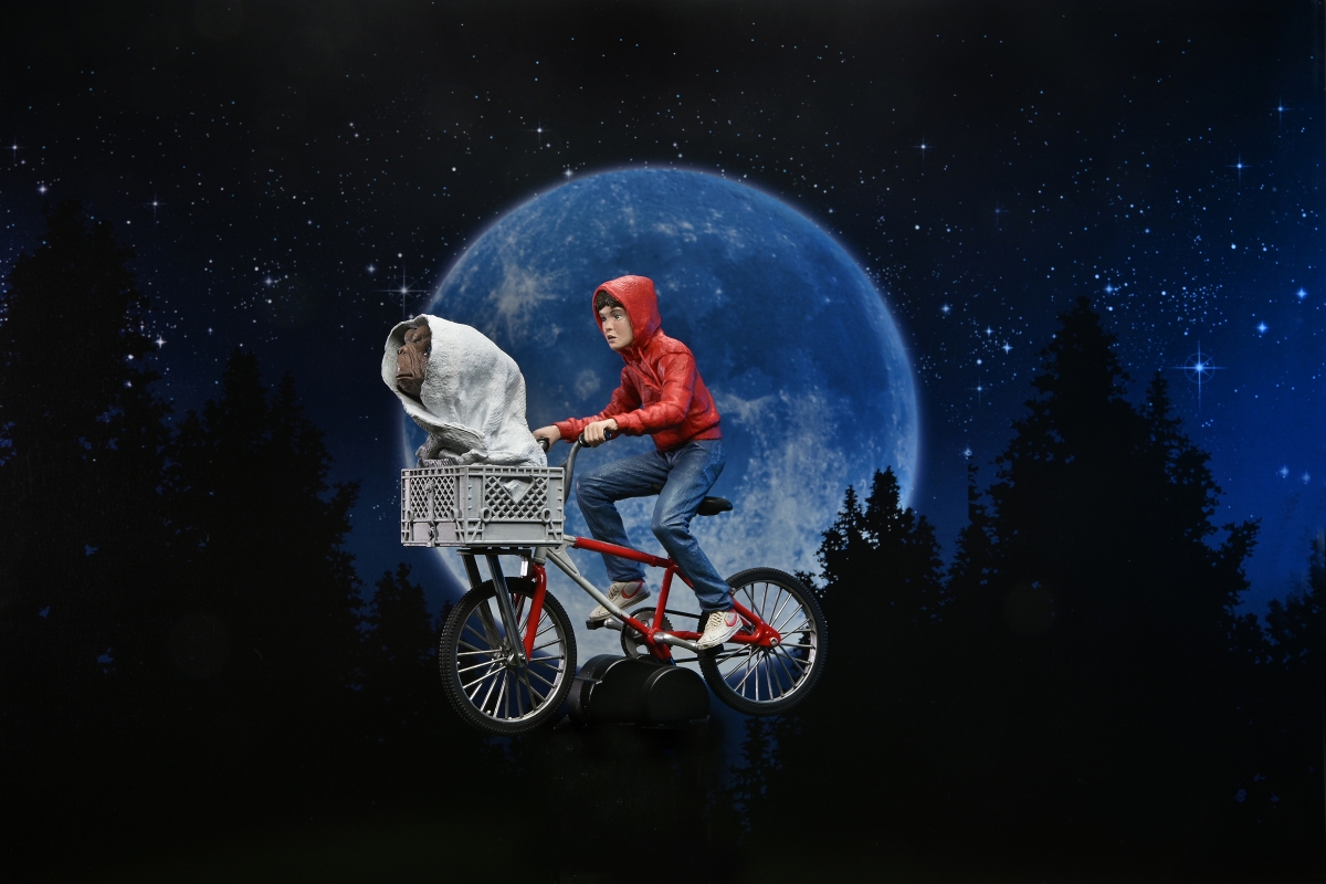 E.T. イーティー/ E.T.＆エリオット 40th アニバーサリー ディスプレイフィギュア - イメージ画像11