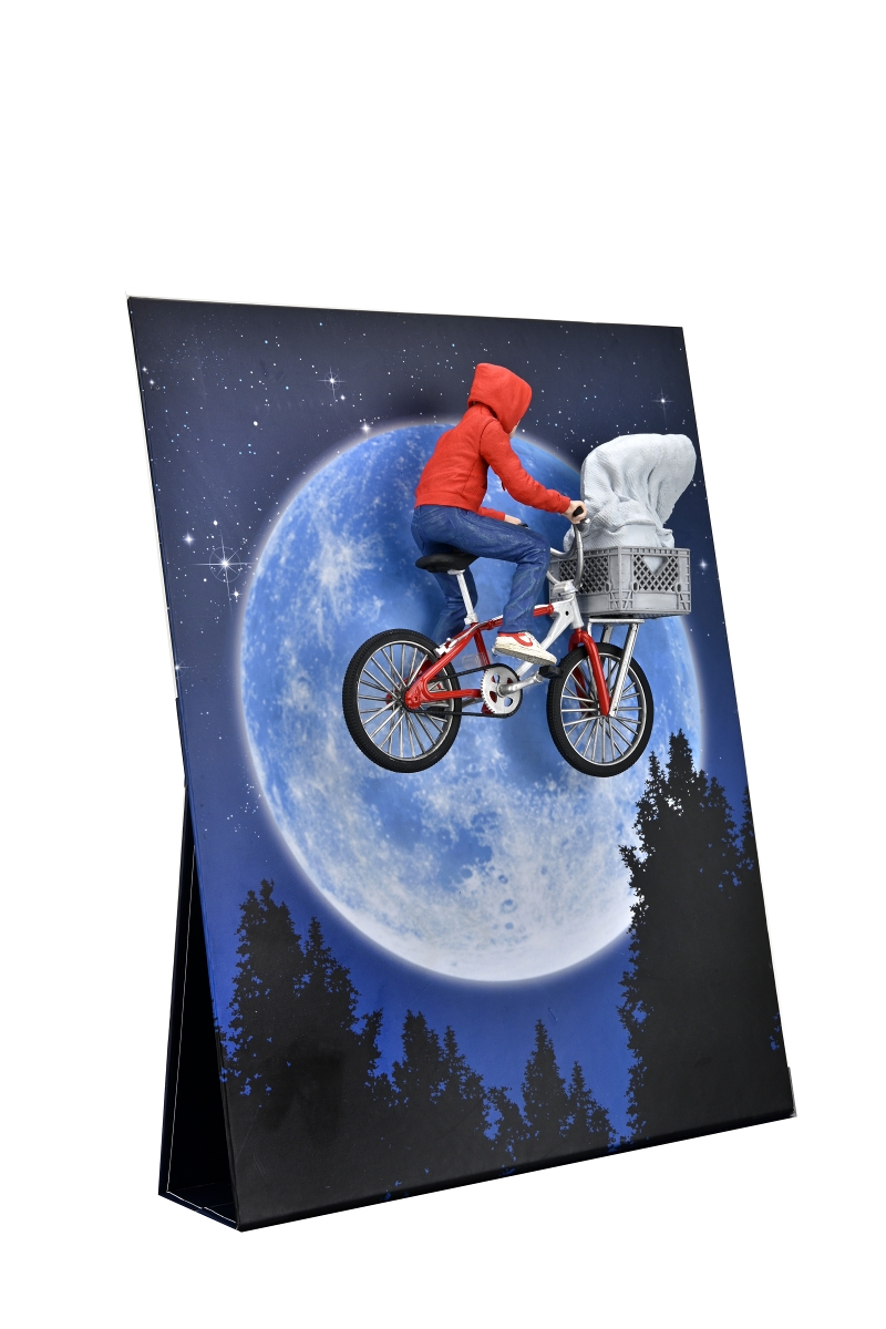 E.T. イーティー/ E.T.＆エリオット 40th アニバーサリー ディスプレイフィギュア - イメージ画像5