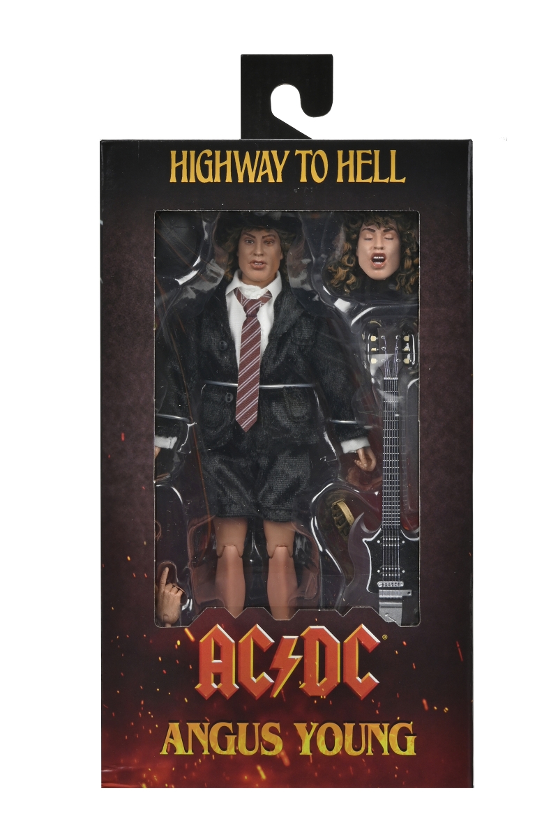 AC/DC アンガス・ヤング 8インチ アクションドール Highway to Hell ver - イメージ画像13