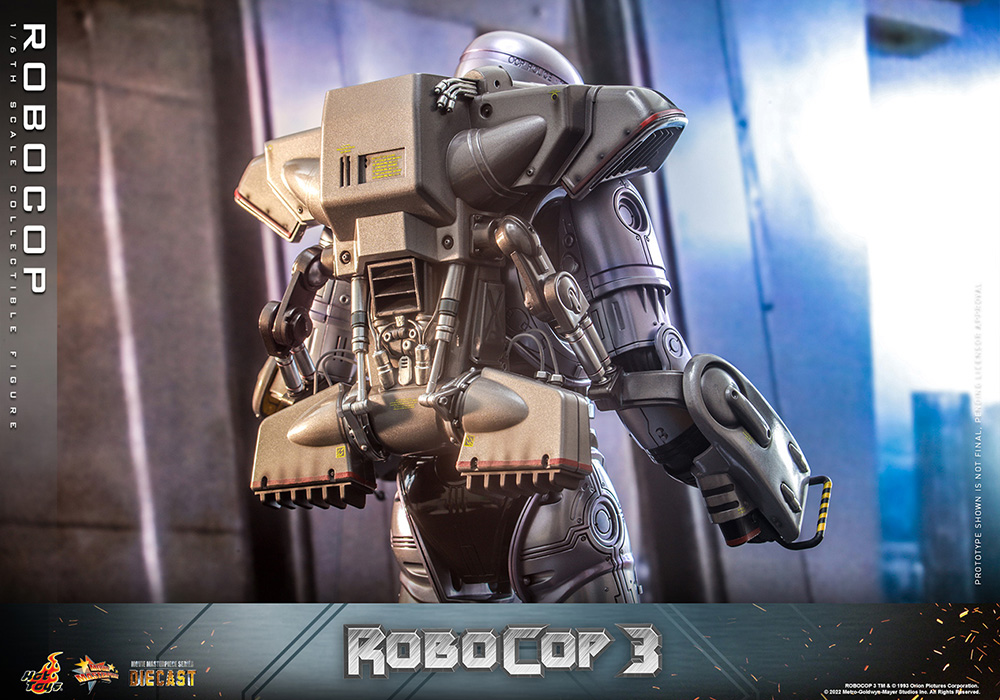 【お一人様1点限り】ROBOCOP 3/ ムービー・マスターピース ダイキャスト 1/6 フィギュア: ロボコップ - イメージ画像11