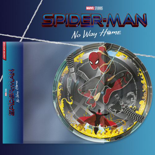 スパイダーマン:ノー・ウェイ・ホーム/ LPピクチャー盤 サウンドトラック（アナログレコード） - イメージ画像1