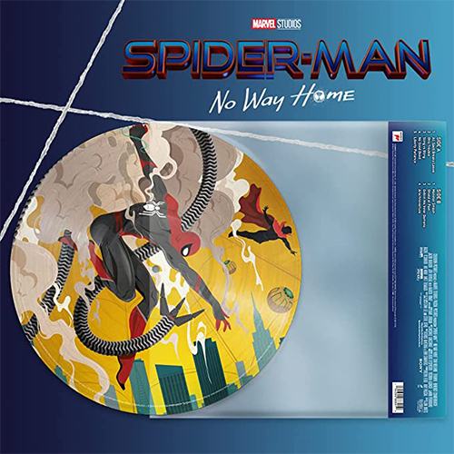 スパイダーマン:ノー・ウェイ・ホーム/ LPピクチャー盤 サウンドトラック（アナログレコード） - イメージ画像2