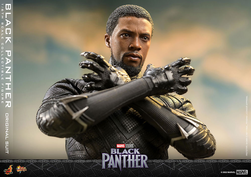 【お一人様1点限り】Black Panther/ ムービー・マスターピース 1/6 フィギュア: ブラックパンサー オリジナルスーツ ver - イメージ画像2
