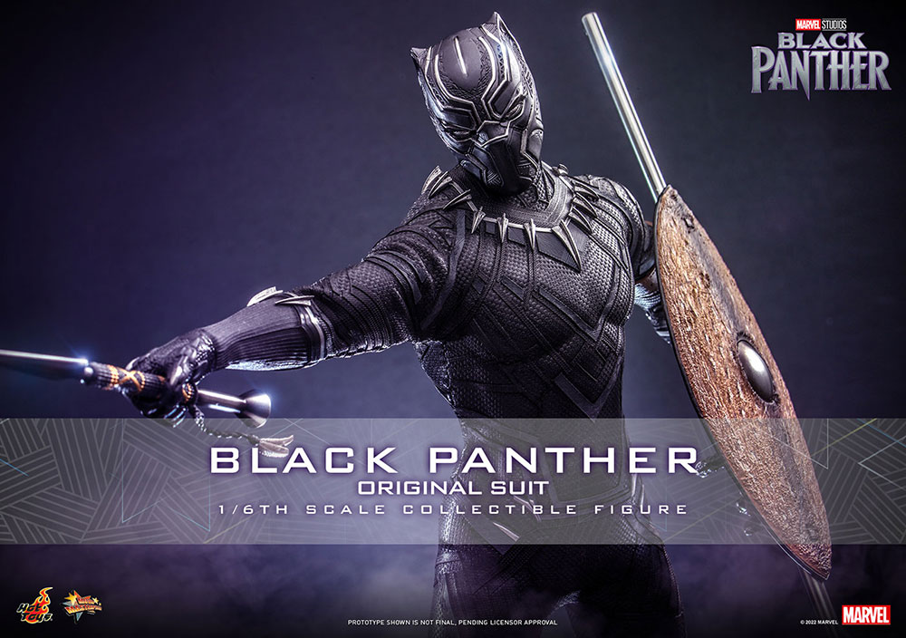 【お一人様1点限り】Black Panther/ ムービー・マスターピース 1/6 フィギュア: ブラックパンサー オリジナルスーツ ver - イメージ画像20