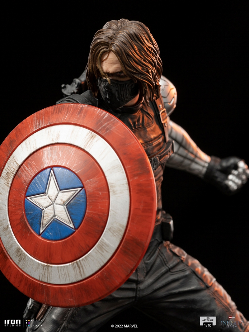 Captain America The Winter Soldier/ ウィンターソルジャー 1/10 バトルジオラマシリーズ アートスケール スタチュー - イメージ画像11