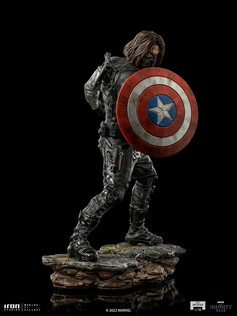 Captain America The Winter Soldier/ ウィンターソルジャー 1/10 バトルジオラマシリーズ アートスケール スタチュー - イメージ画像2