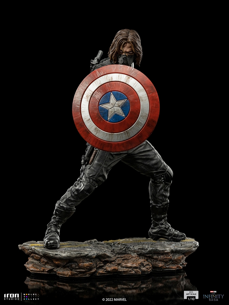Captain America The Winter Soldier/ ウィンターソルジャー 1/10 バトルジオラマシリーズ アートスケール スタチュー - イメージ画像7