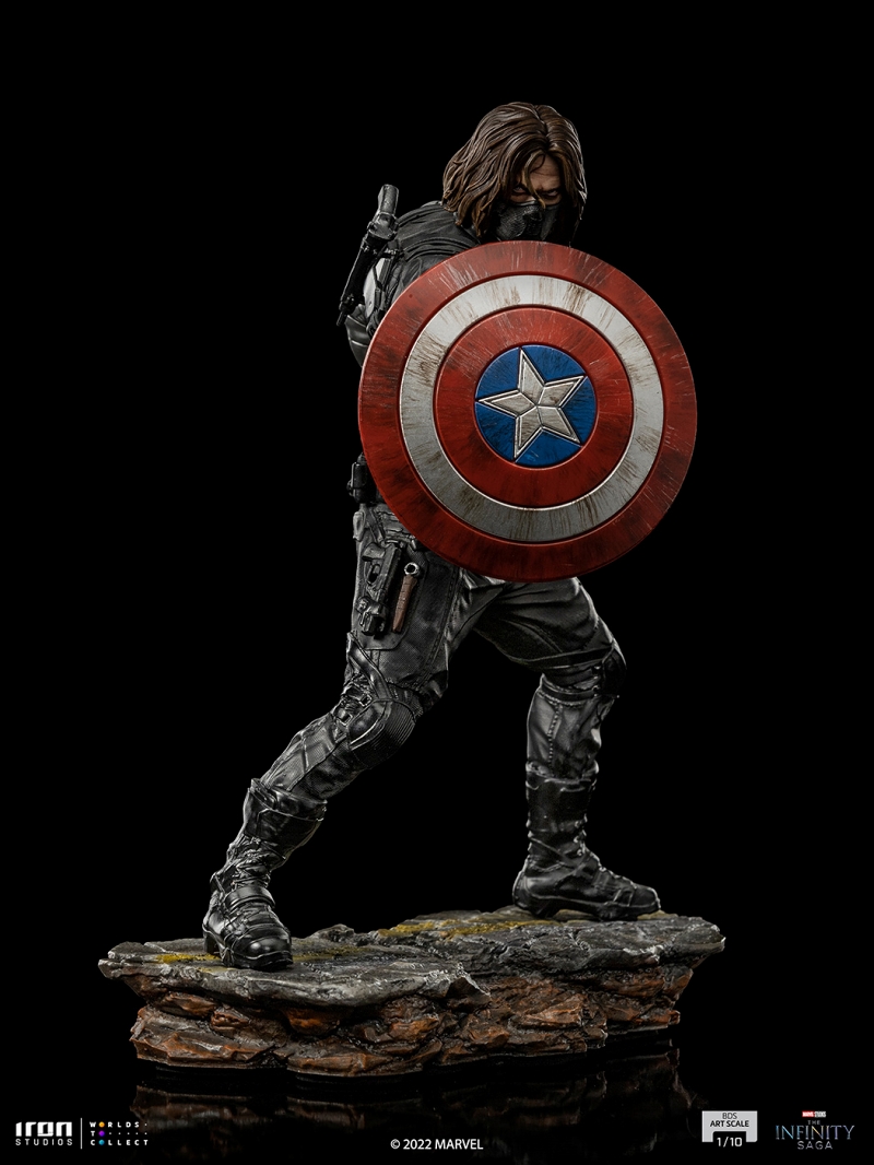 Captain America The Winter Soldier/ ウィンターソルジャー 1/10 バトルジオラマシリーズ アートスケール スタチュー - イメージ画像8