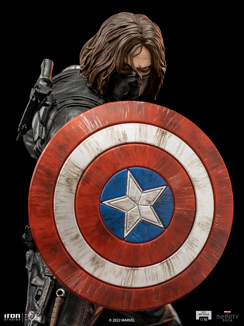 Captain America The Winter Soldier/ ウィンターソルジャー 1/10 