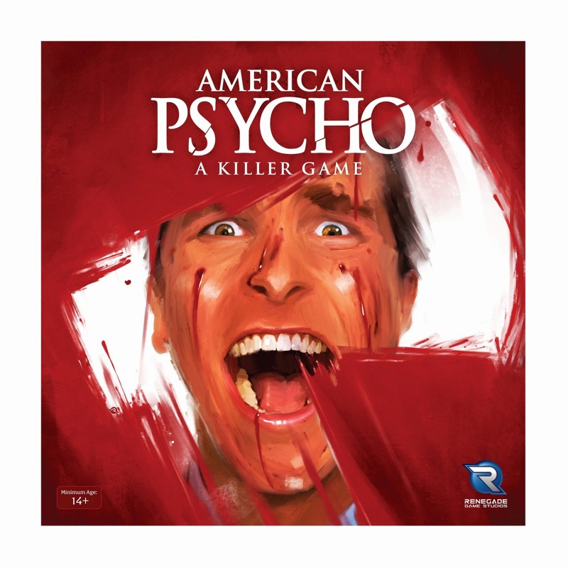 【入荷中止】American Psycho アメリカン・サイコ A Killer Game トリックテイキングゲーム - イメージ画像1