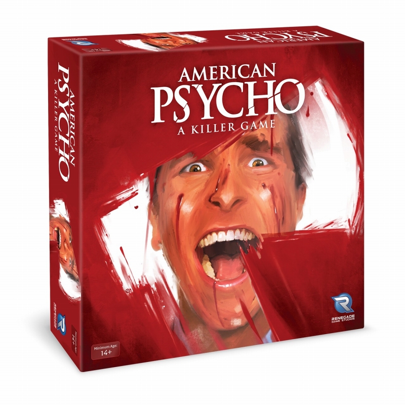 【入荷中止】American Psycho アメリカン・サイコ A Killer Game トリックテイキングゲーム - イメージ画像2