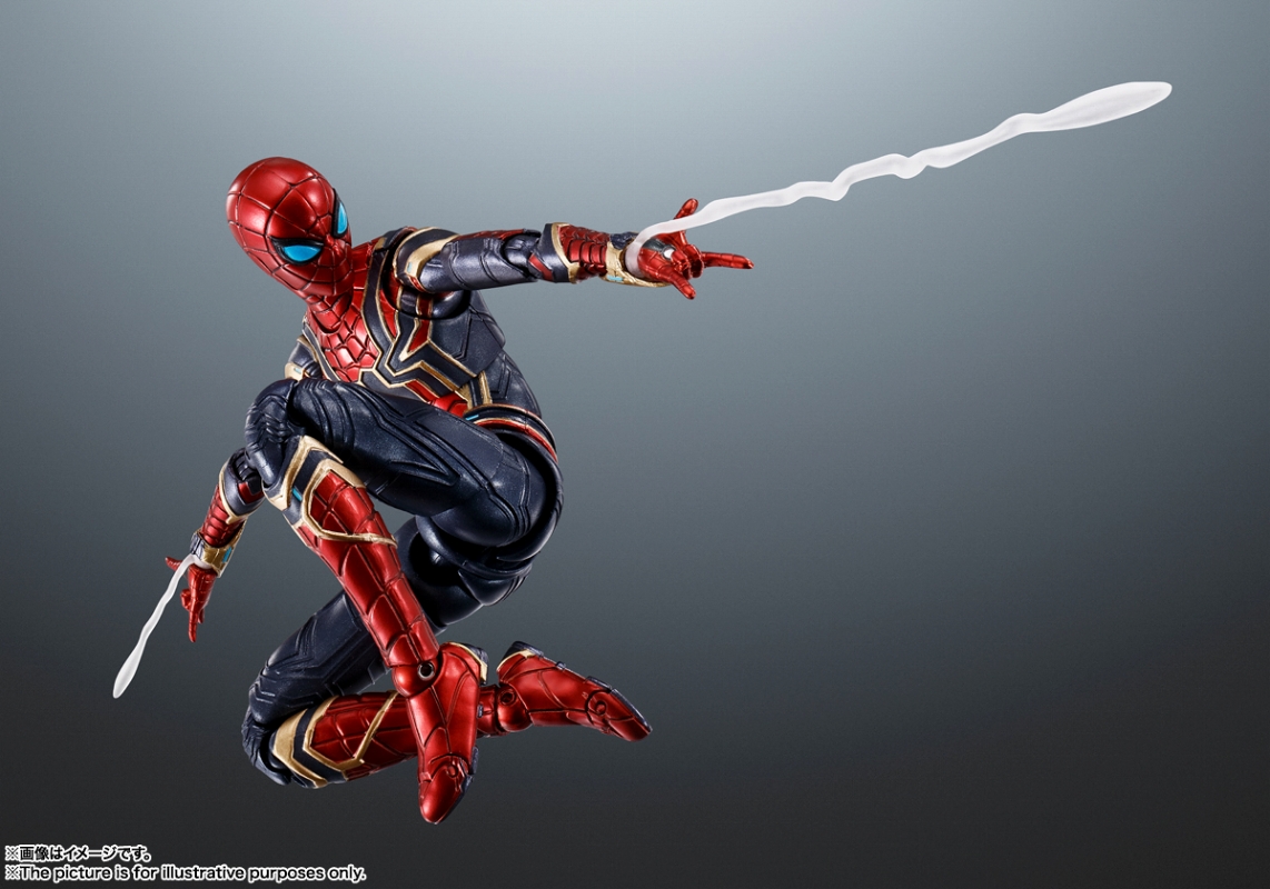 S.H.フィギュアーツ/ Spider-Man No Way Home: アイアン・スパイダー - イメージ画像3