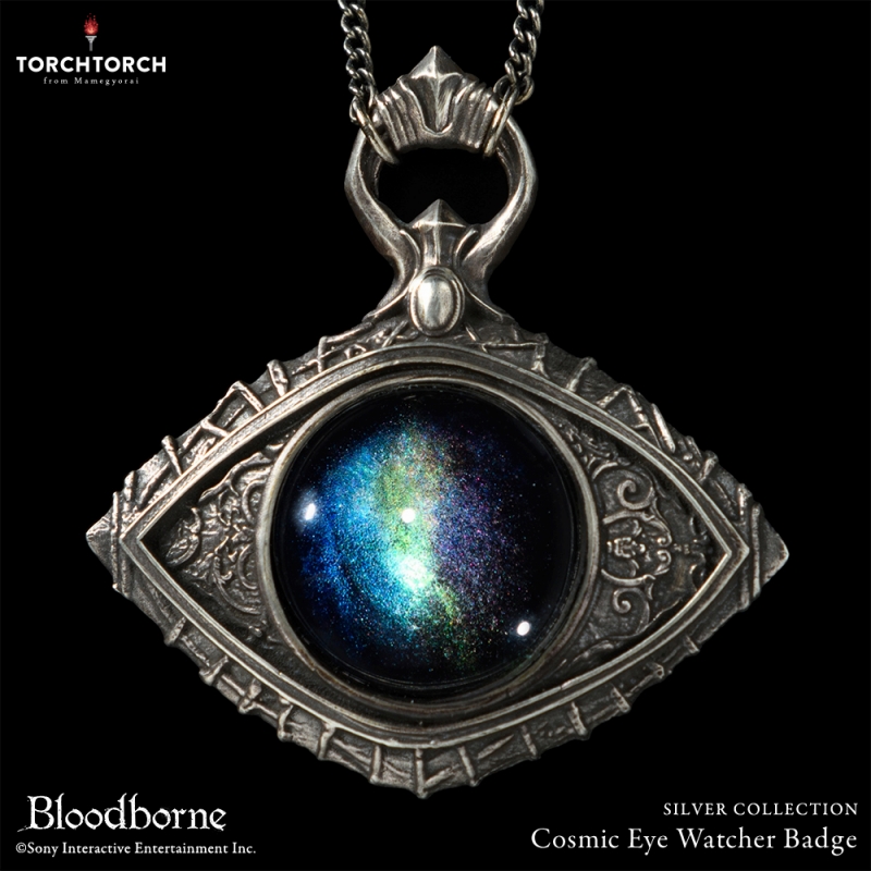 【2次受注】Bloodborne × TORCH TORCH/ シルバーコレクション: 星の瞳の狩人証 - イメージ画像1
