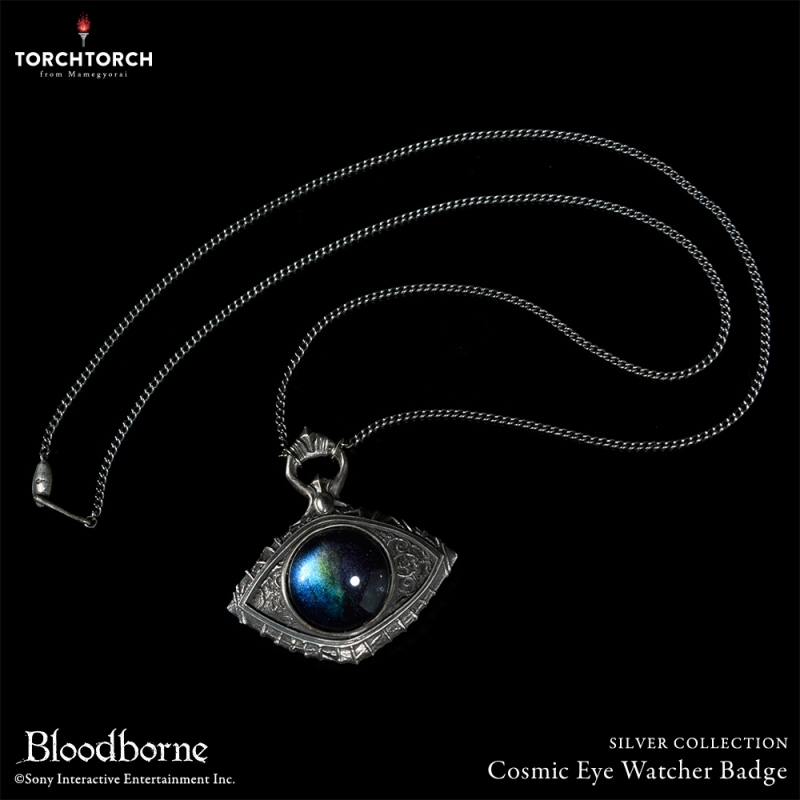 【2次受注】Bloodborne × TORCH TORCH/ シルバーコレクション: 星の瞳の狩人証 - イメージ画像4