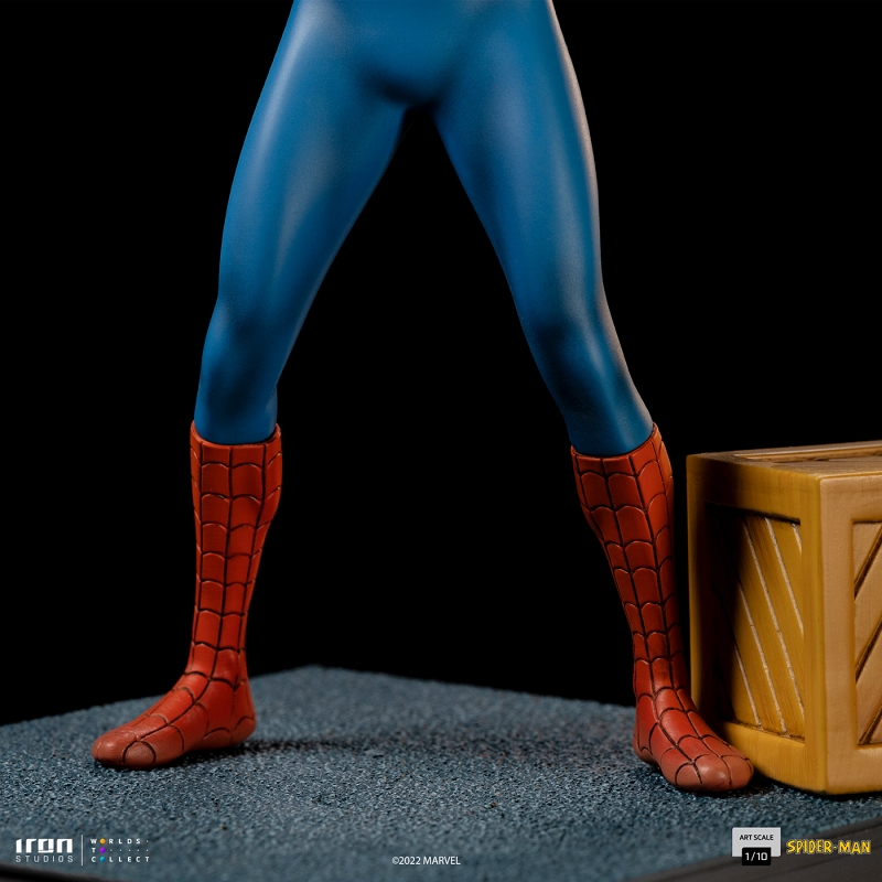 Spider-Man TV Animated series/ スパイダーマン 1/10 アートスケール スタチュー - イメージ画像13