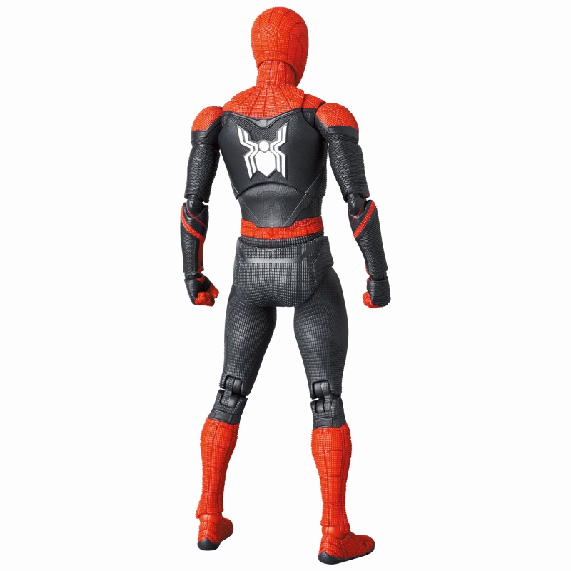 MAFEX/ Spider-Man No Way Home: スパイダーマン アップグレードスーツ ver - イメージ画像2