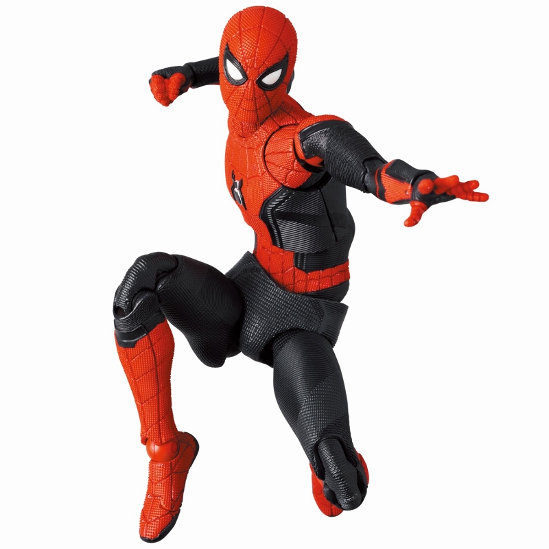 MAFEX/ Spider-Man No Way Home: スパイダーマン アップグレードスーツ ver - イメージ画像4