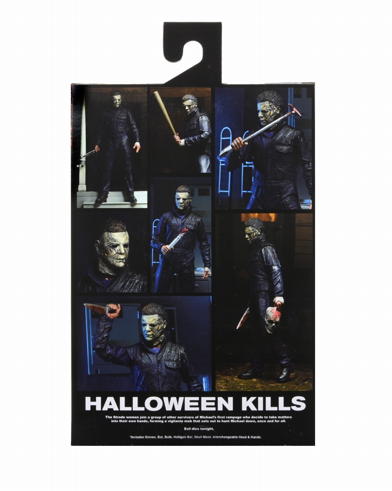 Halloween Kills/ ブギーマン マイケル・マイヤーズ アルティメット 7インチ アクションフィギュア - イメージ画像16