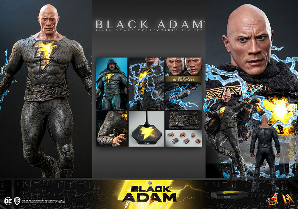 【お一人様1点限り】Black Adam/ ムービー・マスターピース DX 1/6 フィギュア: ブラックアダム - イメージ画像10