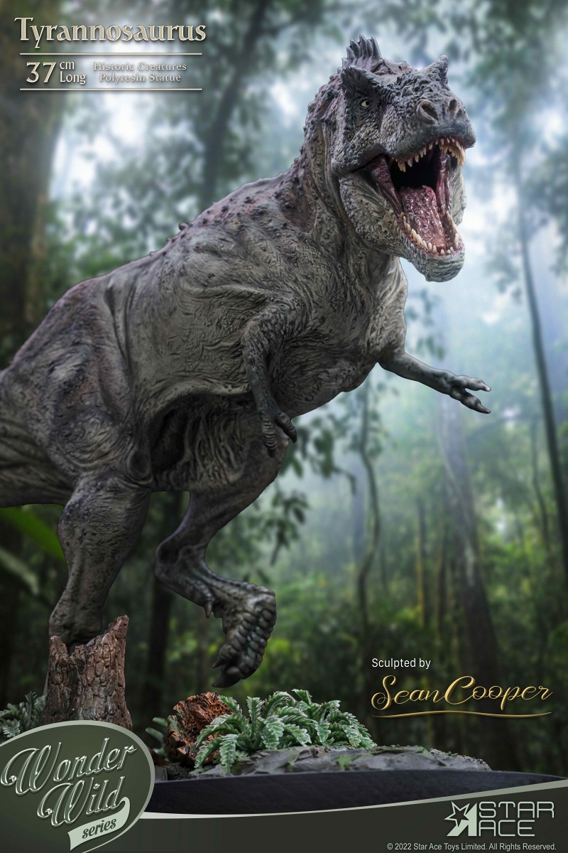 ワンダーズ・オブ・ザ・ワイルド/ T-REX ティラノサウルスレックス スタチュー - イメージ画像2