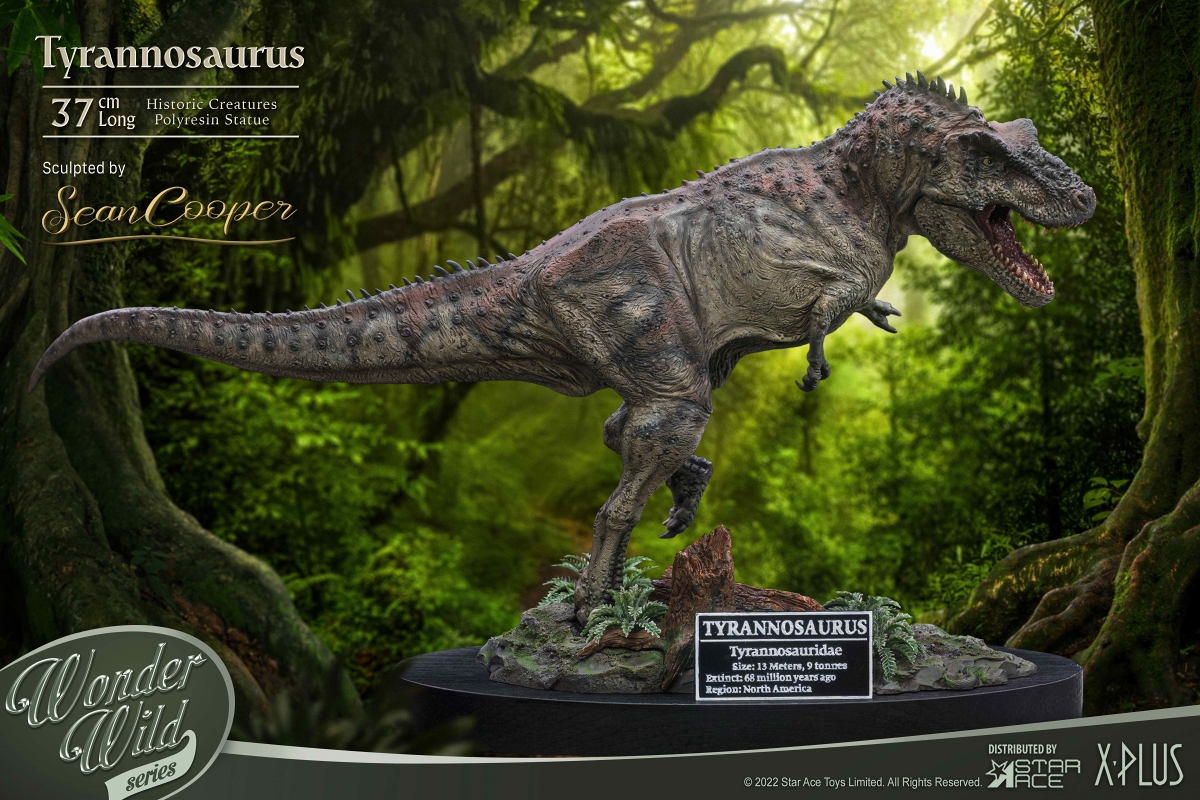 ワンダーズ・オブ・ザ・ワイルド/ T-REX ティラノサウルスレックス スタチュー - イメージ画像7