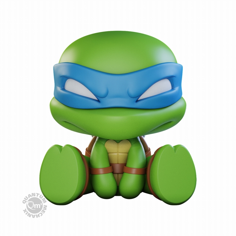 【発売中止】TMNT ティーンエイジ・ミュータント・ニンジャ・タートルズ/ レオナルド アドーカブルズ フィギュア - イメージ画像1