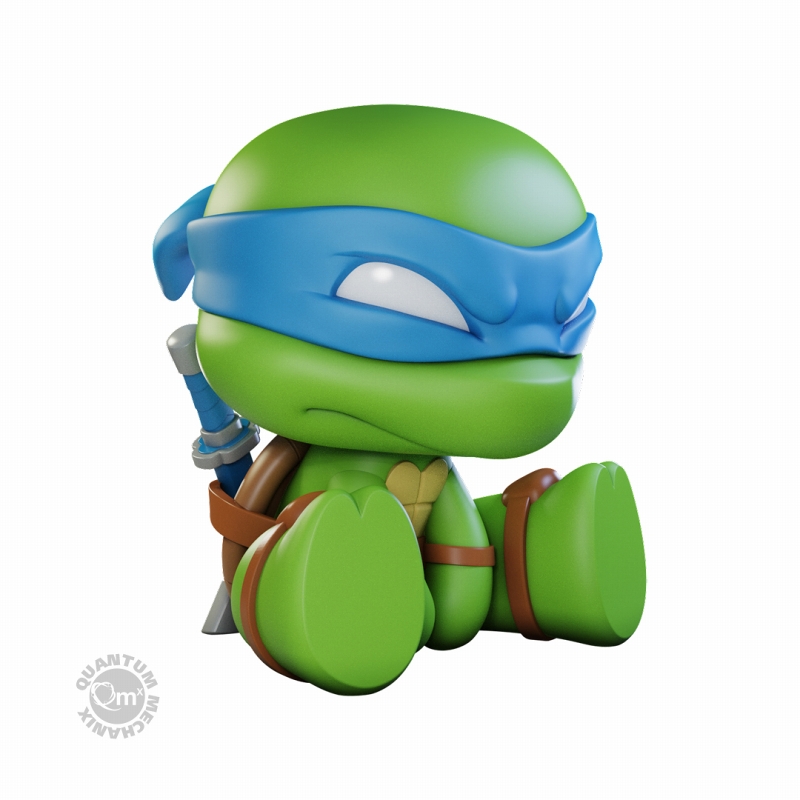 【発売中止】TMNT ティーンエイジ・ミュータント・ニンジャ・タートルズ/ レオナルド アドーカブルズ フィギュア - イメージ画像2