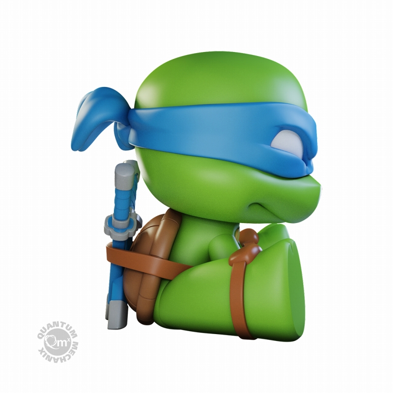 【発売中止】TMNT ティーンエイジ・ミュータント・ニンジャ・タートルズ/ レオナルド アドーカブルズ フィギュア - イメージ画像3