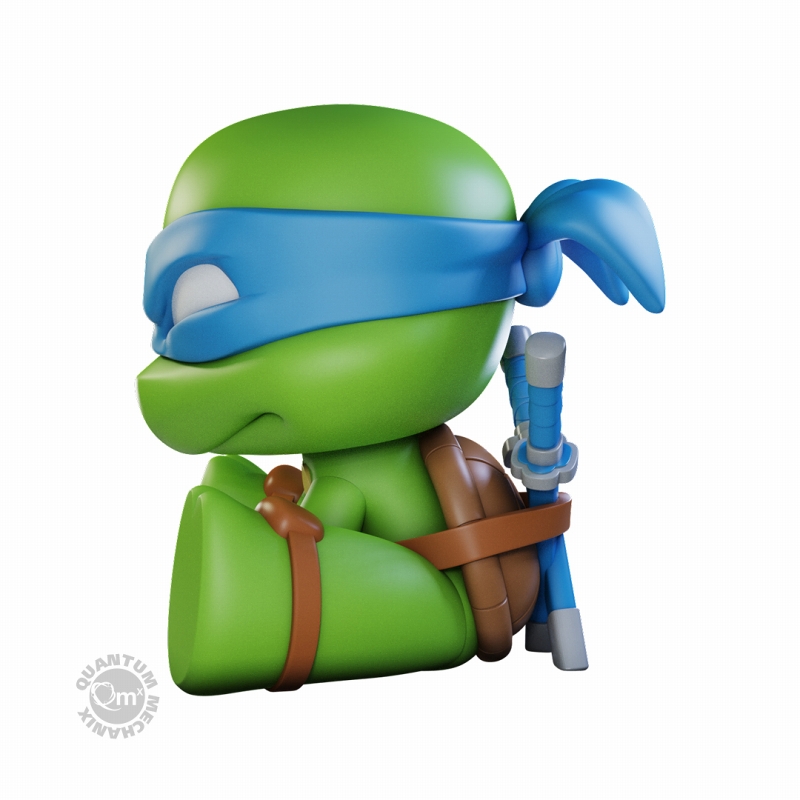 【発売中止】TMNT ティーンエイジ・ミュータント・ニンジャ・タートルズ/ レオナルド アドーカブルズ フィギュア - イメージ画像5