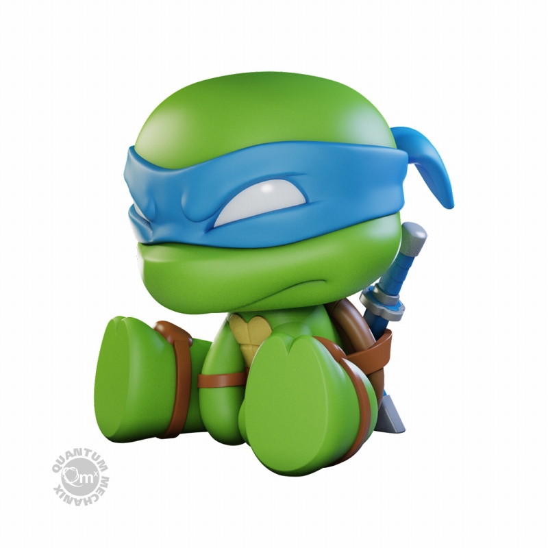 【発売中止】TMNT ティーンエイジ・ミュータント・ニンジャ・タートルズ/ レオナルド アドーカブルズ フィギュア - イメージ画像6