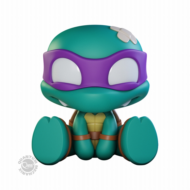 【発売中止】TMNT ティーンエイジ・ミュータント・ニンジャ・タートルズ/ ドナテロ アドーカブルズ フィギュア - イメージ画像1