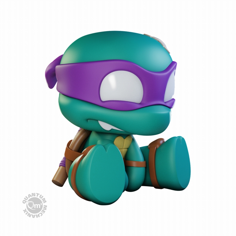 【発売中止】TMNT ティーンエイジ・ミュータント・ニンジャ・タートルズ/ ドナテロ アドーカブルズ フィギュア - イメージ画像2