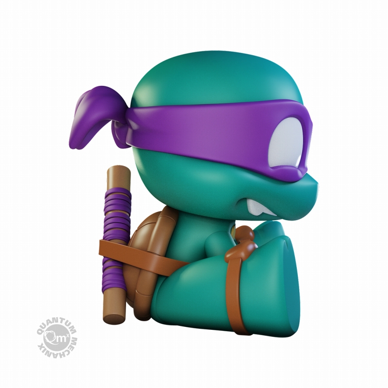 【発売中止】TMNT ティーンエイジ・ミュータント・ニンジャ・タートルズ/ ドナテロ アドーカブルズ フィギュア - イメージ画像3