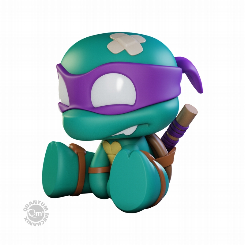 【発売中止】TMNT ティーンエイジ・ミュータント・ニンジャ・タートルズ/ ドナテロ アドーカブルズ フィギュア - イメージ画像6