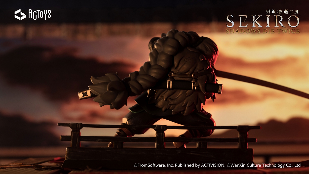 【お取り寄せ品】SEKIRO Shadows Die Twice/ 隻狼 デフォルメフィギュア: 大忍び 梟 - イメージ画像18