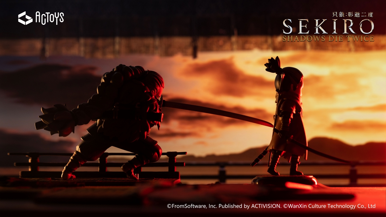 【お取り寄せ品】SEKIRO Shadows Die Twice/ 隻狼 デフォルメフィギュア: 大忍び 梟 - イメージ画像19