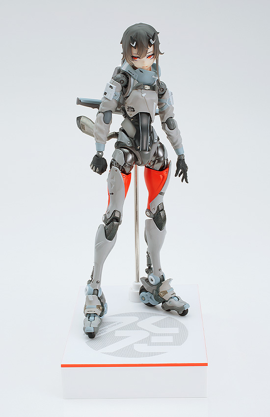 少女発動機 MOTORED CYBORG RUNNER/ SSX_155 MANDARIN SURF アクションフィギュア - イメージ画像7