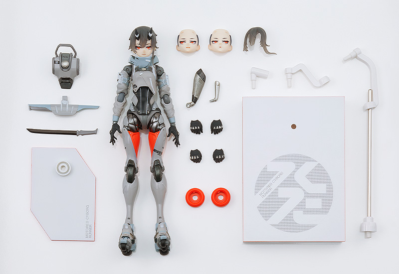 少女発動機 MOTORED CYBORG RUNNER/ SSX_155 MANDARIN SURF アクションフィギュア - イメージ画像8