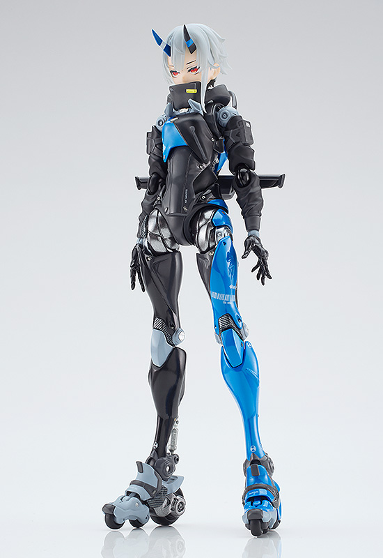 少女発動機 MOTORED CYBORG RUNNER/ SSX_155 TECHNO AZUR アクションフィギュア - イメージ画像1