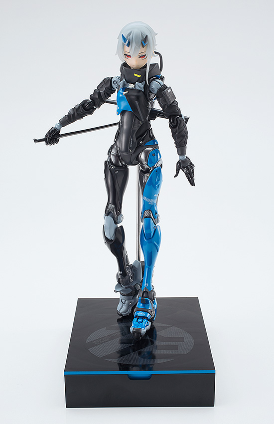 少女発動機 MOTORED CYBORG RUNNER/ SSX_155 TECHNO AZUR アクションフィギュア - イメージ画像7