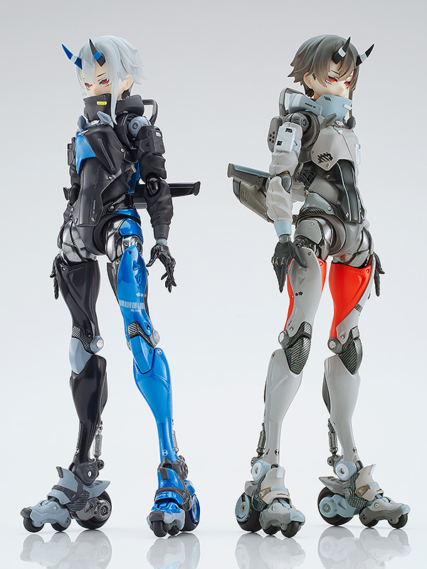 少女発動機 MOTORED CYBORG RUNNER/ SSX_155 TECHNO AZUR アクションフィギュア - イメージ画像9