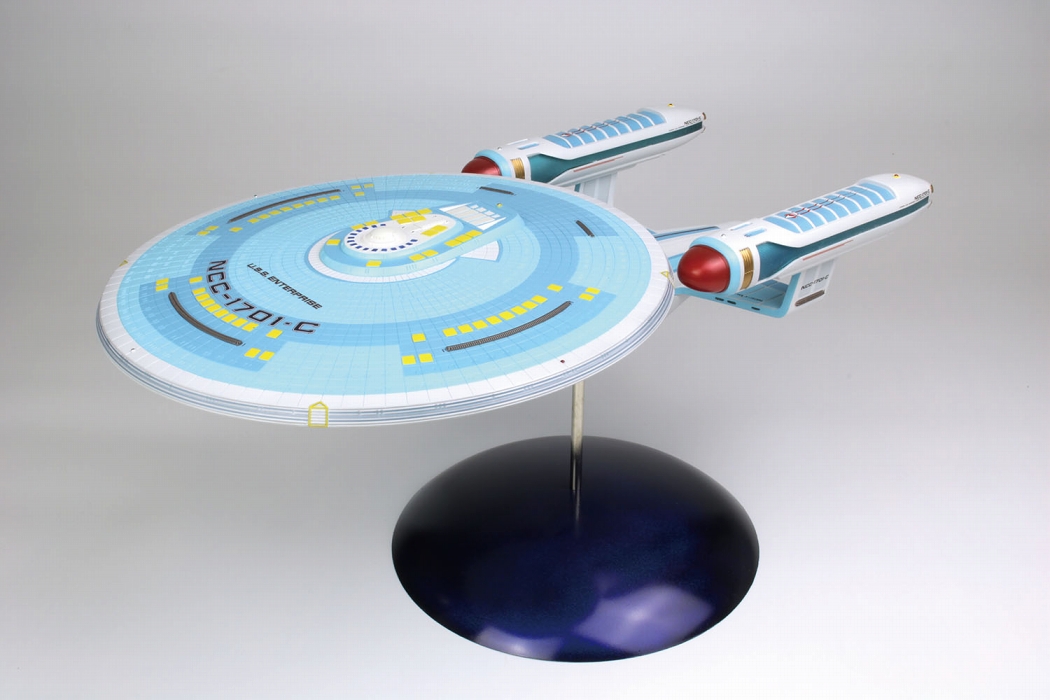 スタートレック/ U.S.S. エンタープライズ NCC-1701-C 1/1400 プラモデルキット - イメージ画像1