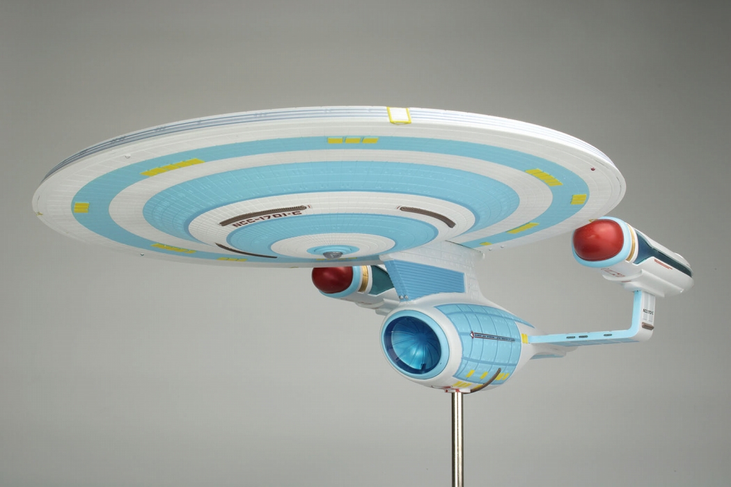 スタートレック/ U.S.S. エンタープライズ NCC-1701-C 1/1400 プラモデルキット - イメージ画像10