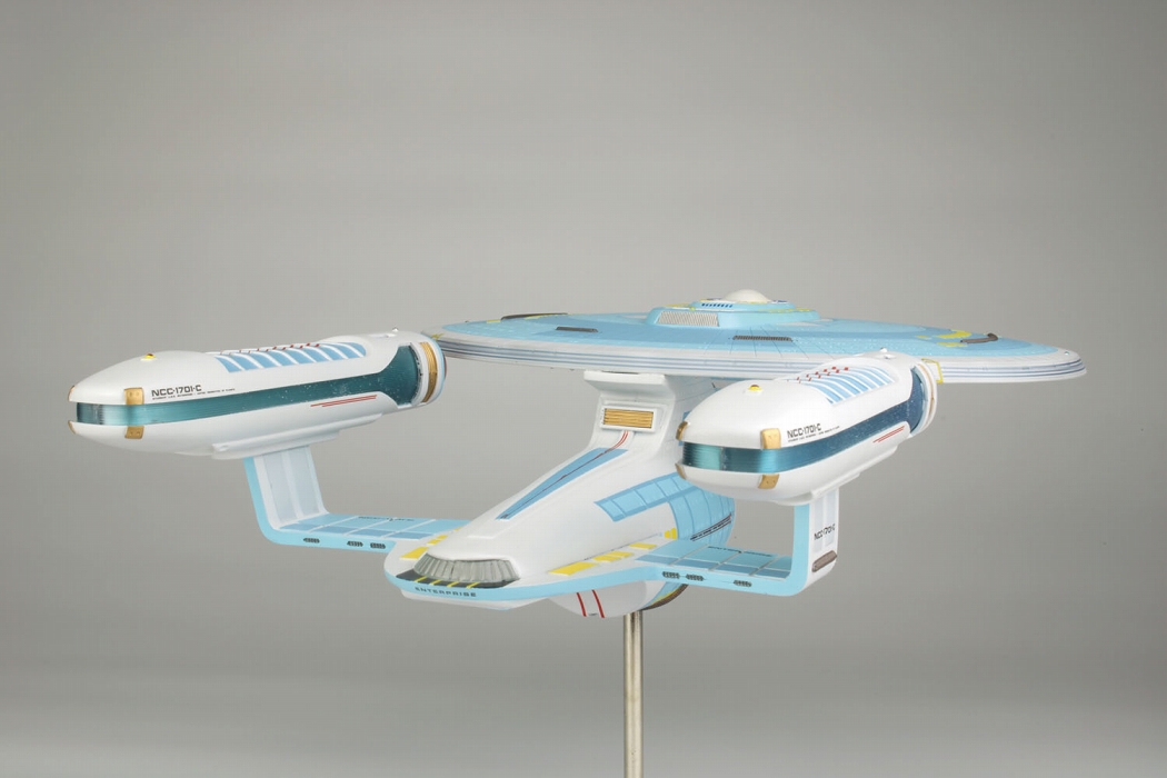 スタートレック/ U.S.S. エンタープライズ NCC-1701-C 1/1400 プラモデルキット - イメージ画像12